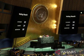 Voting PBB tangguhkan Rusia dari Dewan HAM