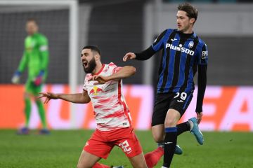 Atalanta vs RB Leipzig berakhir imbang 1-1