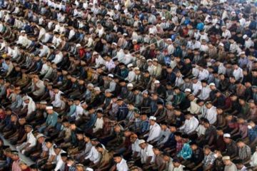 Shalat Jumat Pertama Ramadhan 2022 Di Aceh
