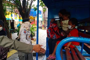 Satpol PP DKI jaring 372 PMKS dalam penertiban sejak awal Ramadhan