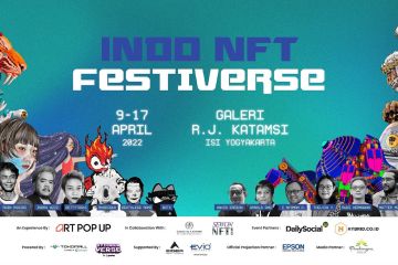 Indo NFT Festiverse akan digelar di Yogya besok hingga 17 April