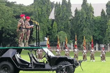 Brigjen TNI Iwan Setiawan resmi jabat Danjen Kopassus