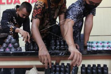 Kasus Produksi Kosmetik Ilegal