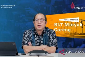 Pemerintah anggarkan Rp6,95 triliun untuk BLT minyak goreng