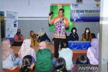 Remaja Suku Tengger ikuti edukasi kesehatan cegah pernikahan dini