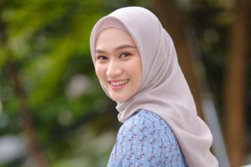 Melody Laksani makin rajin ibadah dan senang berbagi di bulan Ramadhan