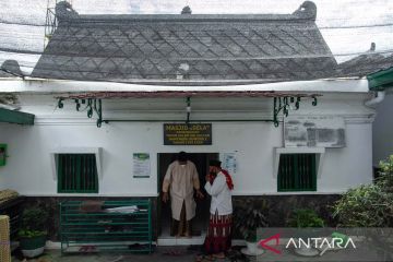 Masjid Selo peninggalan Sultan Hamengku Buwono I