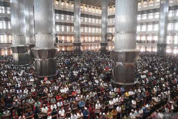 Masjid Istiqlal akan gelar Shalat Id perdana di masa pandemi COVID-19