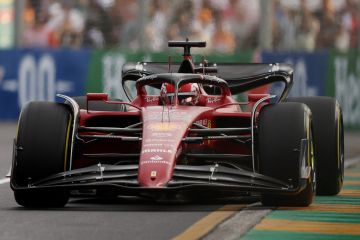 Ferrari tercepat di dua latihan pembuka GP Australia