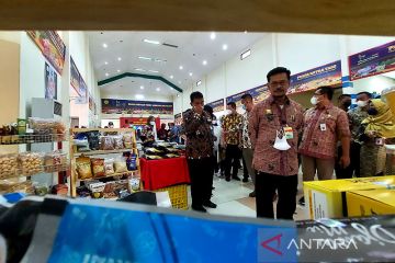 Mentan pastikan ketersediaan pangan pokok aman sampai Lebaran