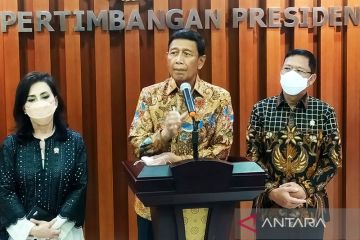 Wiranto beberkan alasan perpanjangan jabatan Presiden tak akan terjadi
