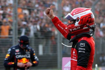 Leclerc kalahkan Verstappen demi pole position Grand Prix Australia