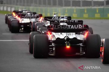 Kualifikasi Australian Grand Prix di Sirkuit Melbourne