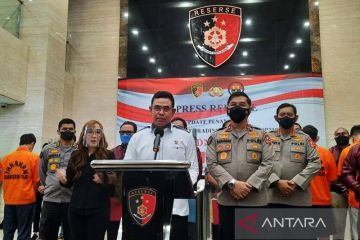 Bareskrim Polri menangkap lagi dua tersangka DNA Pro