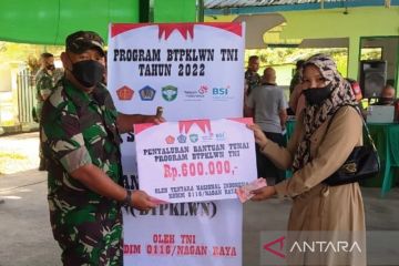 7.000 nelayan-pedagang di Nagan Raya terima bantuan tunai Rp600 ribu