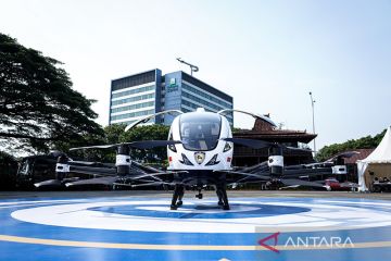 Prestige Aviation sepakati prapesan 100 unit EHang 216