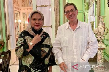 Dubes RI dan  Menlu Kuba bahas peningkatan kerja sama bilateral