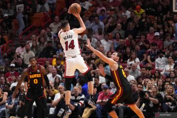 NBA: Miami Heat kalahkan Atlanta Hawks 113 - 109
