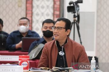 LPSK apresiasi  Polda Sumut tahan delapan tersangka kasus kerangkeng