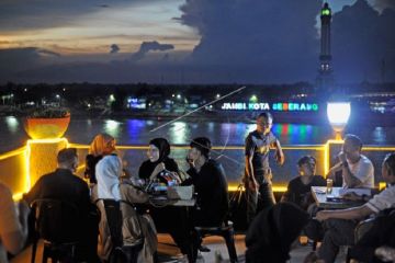 Buka puasa bersama di Kota Jambi