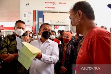 Kementerian ESDM proyeksikan kuota BBM subsidi habis di Oktober 2022