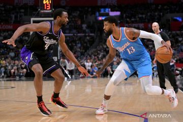 NBA : LA Clippers tekuk Sacramento Kings 117 - 98