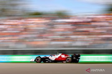 Zhou Guanyu percaya diri dengan Alfa Romeo di F1 2023