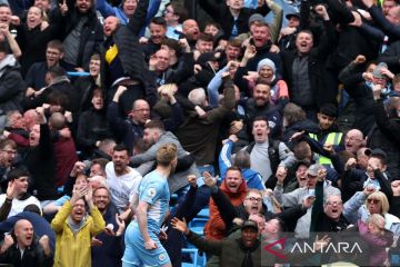 Liga Inggris: Manchester City vs Liverpool