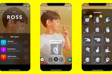 Snapchat hadirkan filter khusus ajak pengguna belajar bahasa isyarat