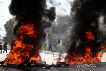 Militer Israel menyerbu kamp pengungsi Jenin di Tepi Barat