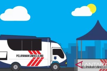 Senin, Polda Metro siapkan lima gerai SIM Keliling di Jakarta