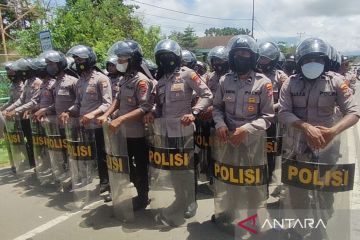 Polres siagakan 150 personel untuk amankan aksi damai 114 di Manokwari