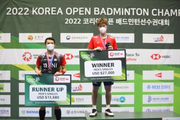 Jonatan ikhlas lepasnya peluang juara Super 500 perdana di Korea Open