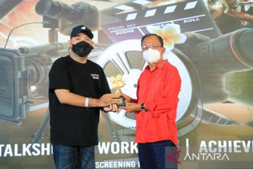 Gubernur perjuangkan produk film lokal Bali tayang di bioskop