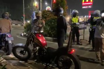 Polisi lakukan filterisasi pengamanan Ramadhan di Jakarta