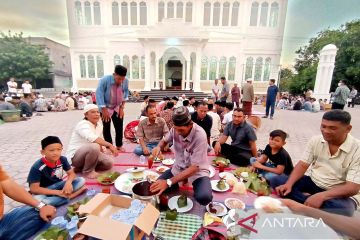 Kenduri ramadhan di Banda Aceh