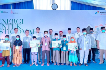 PGN salurkan bantuan ke 1.044 anak yatim piatu di Sekayu Banyuasin