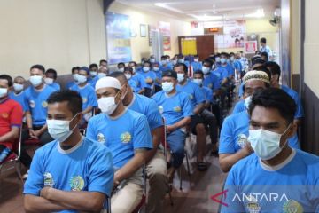 Lapas Pekanbaru gelar penyuluhan hukum bagi 61 terpidana seumur hidup