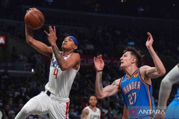 NBA: Clippers hantam Thunder 138-88