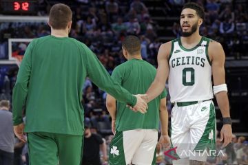Klasemen akhir musim reguler NBA: Celtics rebut posisi kedua Timur