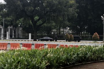 Demo mahasiswa, situasi di sekitar Istana Negara terpantau kondusif