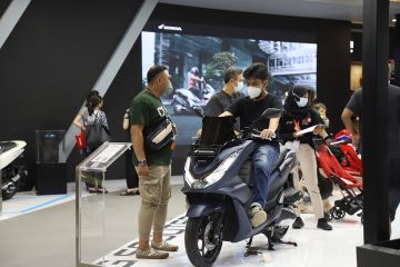 Honda raih penjualan tinggi di IIMS, Vario 160 paling diminati