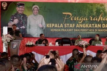 Dudung: Kesejahteraan prajurit TNI AD selalu jadi prioritas