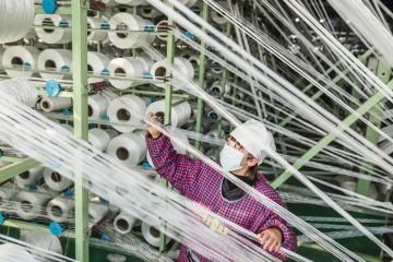 Industri serat kimia China bukukan pertumbuhan pendapatan