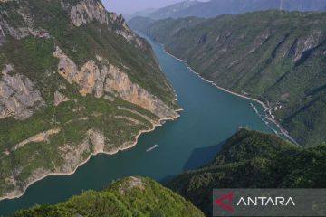 Indahnya panorama sungai Yangtze