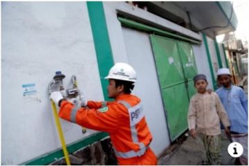 PGN targetkan pengembangan 245.567 sambungan jargas Jatim dan Jateng