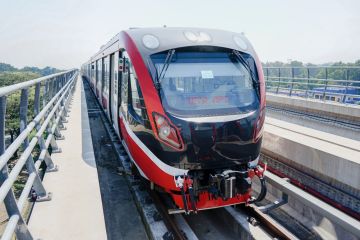 KAI ungkap strategi jamin keamanan LRT Jabodebek sebelum diluncurkan