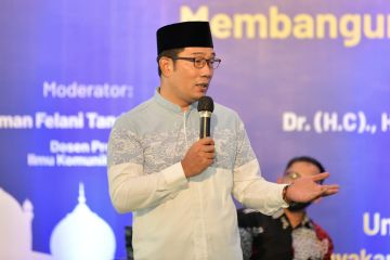 Relawan Ridwan Kamil di 10 provinsi siap deklarasi dukungan capres