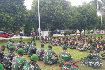 Dandim Jambi perintahkan personil pengamanan unras paham tugasnya