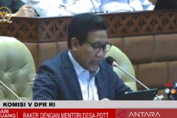 Kemendes PDTT: Dua temuan BPK terkait keuangan belum tuntas